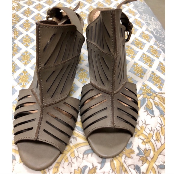Anthropologie Shoes - Klub Nico block heels